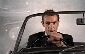 Sean Connery in una scena di Agente 007 - Licenza di uccidere