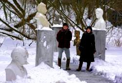 Michele Riondino e Isabella Ragonese in Dieci inverni