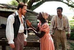 Una scena di 12 Years a Slave di Streve McQueen