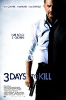 La locandina di 3 Days to Kill