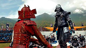 Una scena di 47 Ronin