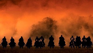 Una scena di 47 Ronin