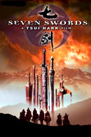 La locandina internazionale di Seven Swords