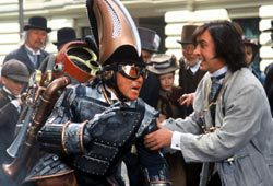 Jackie Chan e Steve Coogan in Il giro del mondo in 80 giorni