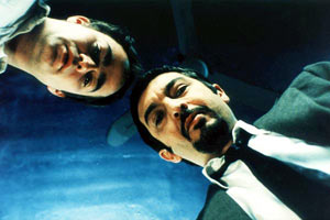 Gastón Pauls e Ricardo Darín in Nove regine