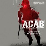 La copertina del CD di ACAB - All Cops Are Bastards