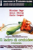 La locandina di Il ladro di orchidee