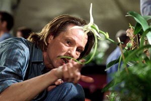 Chris Cooper e le Orchidee in Il ladro di orchidee