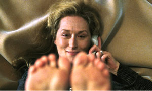 Meryl Streep in Il ladro di orchidee