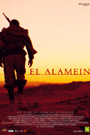 La locandina di El Alamein - La linea del fuoco