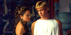 Angelina Jolie e Colin Farrell in Alexander