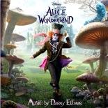 La copertina del CD di Alice in Wonderland