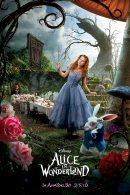 La locandina statunitense di Alice in Wonderland