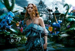 Mia Wasikowska in Alice in Wonderland