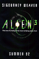 La locandina statunitense di Alien³