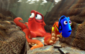 Una scena di Alla ricerca di Dory