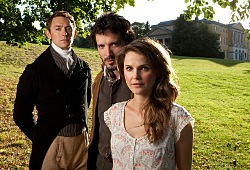 JJ Feild, Bret McKenzie e Keri Russell