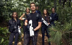 Una scena di The Divergent Series: Allegiant
