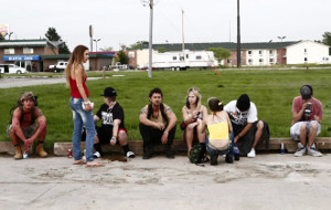 Una scena di American Honey