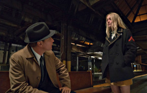 Ewan McGregor e Dakota Fanning in American Pastoral