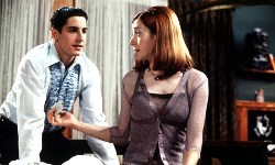 Jason Biggs e Alyson Hannigan in American Pie