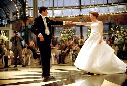 Jason Biggs e Alyson Hannigan in American Pie - Il matrimonio