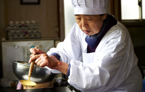 Una scena di Le ricette della signora Toku