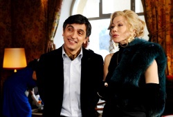 Vincenzo Samelle e Nancy Brilli
