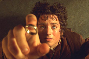 Elijah Wood e l'Anello