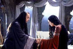 Hugo Weaving e Liv Tyler