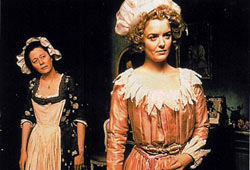Lucy Russell in una scena di La Nobildonna e il Duca