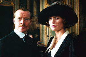 Iain Glen e Jane Alexander