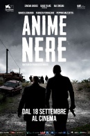 La locandina di Anime nere