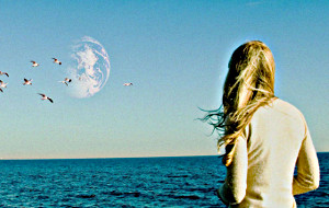 Brit Marling in una scena di Another Earth