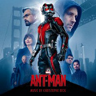 La copertina del CD di Ant-Man