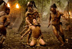 Raul Trujillo, Rudy Youngblood e Gerardo Taracena in Apocalypto