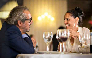 Fernando Teixeira e Sonia Braga in Aquarius