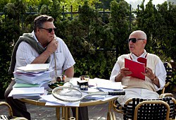 John Goodman e Alan Arkin in Argo