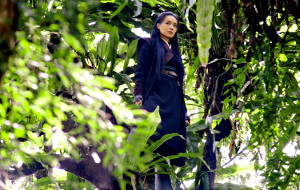 Shu Qi in una scena di The Assassin