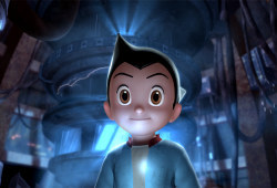 Una scena di Astro Boy