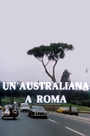 La title card di Un'australiana a Roma