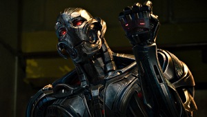 Ultron in una scena di Avengers: Age of Ultron