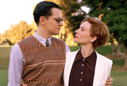 Leonardo DiCaprio e Cate Blanchett in The Aviator