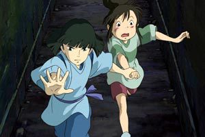 Haku e Chihiro