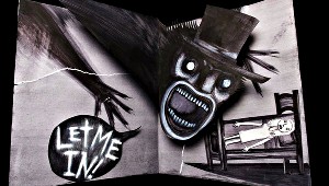 Una scena di Babadook