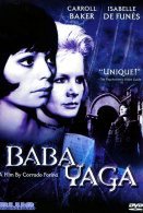 La fascetta del DVD francese di Baba Yaga