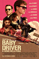 La locandina di Baby Driver - Il genio della fuga