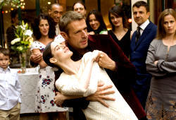 Pilar López de Ayala e Lambert Wilson in una scena di Baby Love