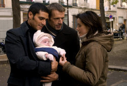 Pascal Elbé, Lambert Wilson e Pilar López de Ayala in Baby Love