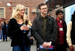 Cameron Diaz e Justin Timberlake in Bad Teacher